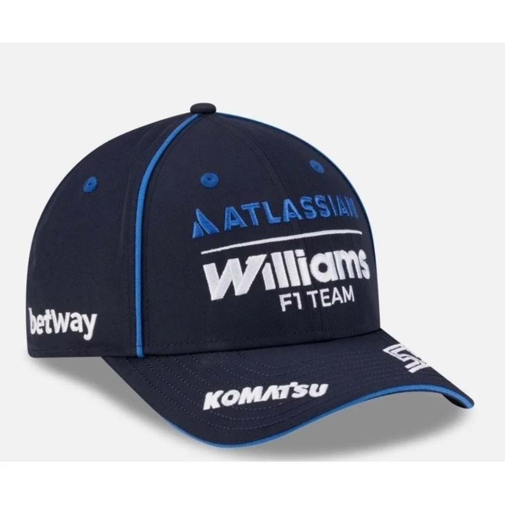 (6)Williams Racing New Era Team 9FORTY Cap - Unisex